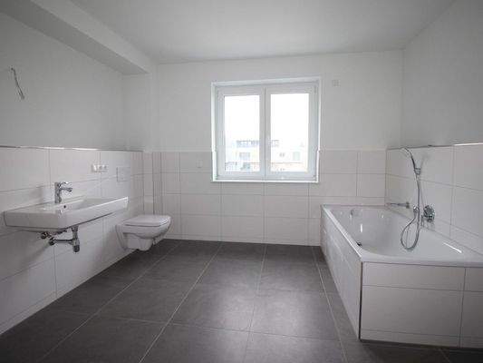Vollbad mit Tageslicht 