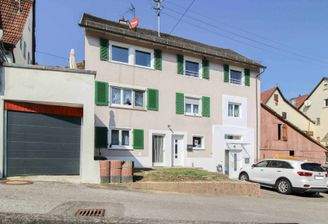 Haus Vorderansicht