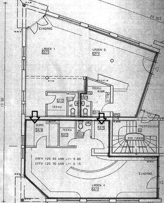 Grundriss gesamtes Gewerebe