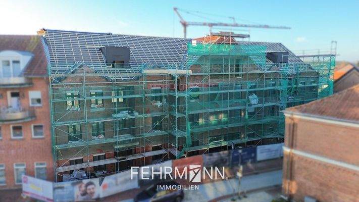 Aktueller Baufortschritt