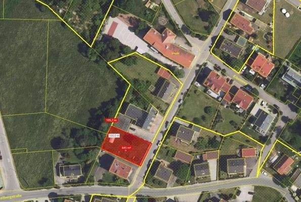 Auszug Bayernatlas - Kataster