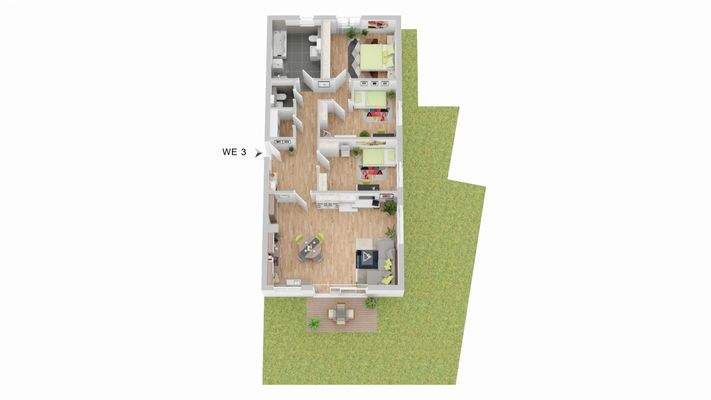 Grundriss EG 4 Zimmer