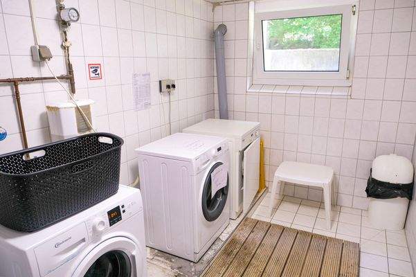 Gemeinschaftlicher Waschkeller