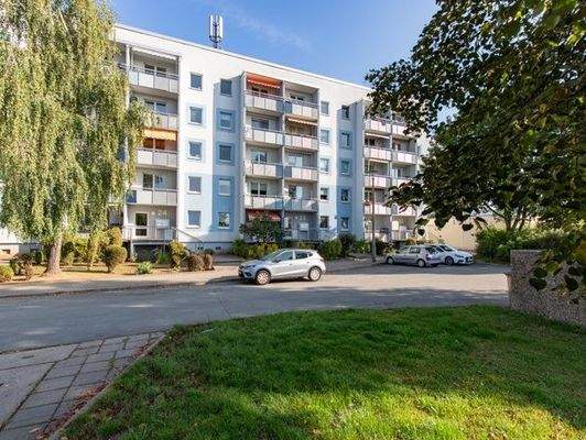 Außenansicht Eingangsseite