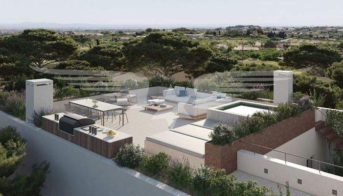 Optionale Dachterrasse