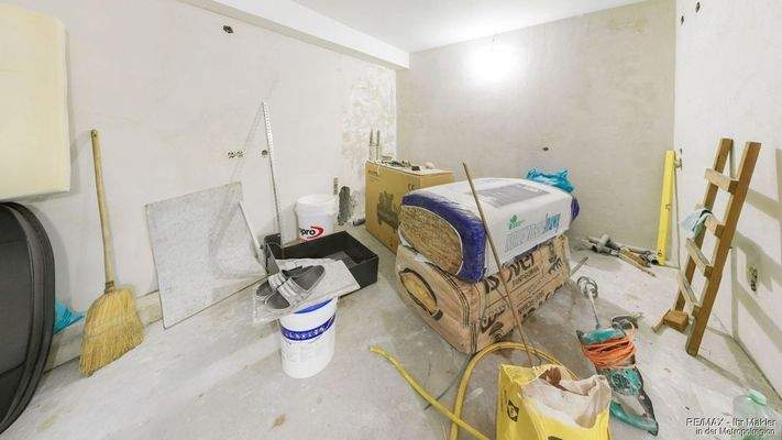 Keller als Sauna gedacht