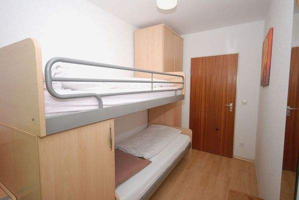 3. Zimmer mit Etagenbett