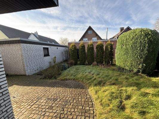 Wohnhaus Außenbereich