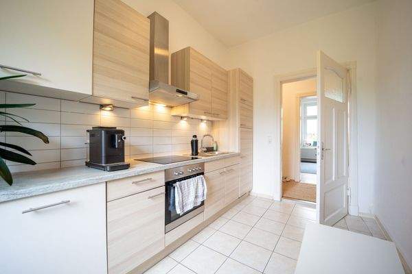 Praxis im Erdgeschoss