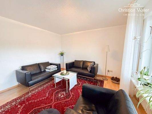 Helles Wohnzimmer...