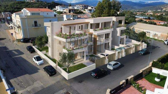 Stilvolle Neubauwohnungen in Meeresnähe in Budoni - Sardinien