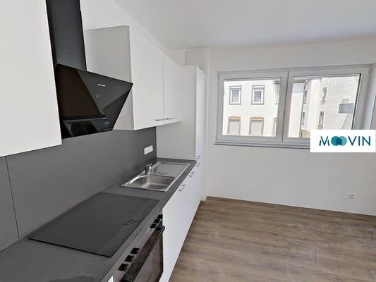 Ansicht II: Küche