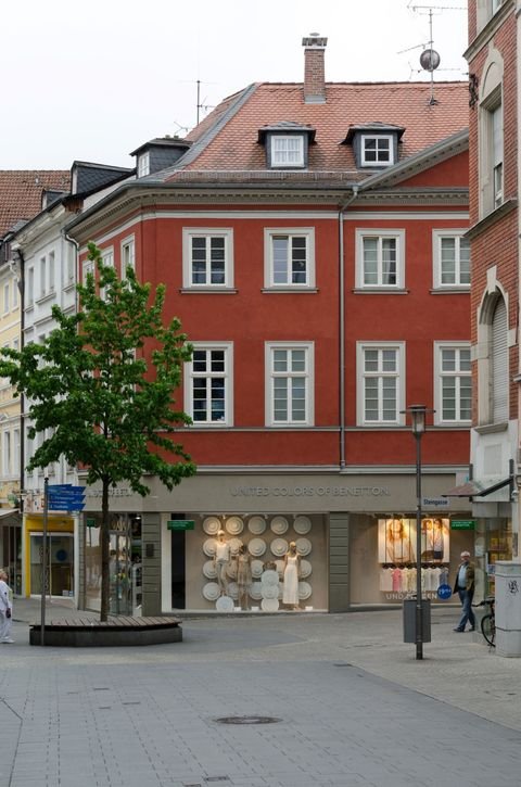 Aschaffenburg Ladenlokale, Ladenflächen 