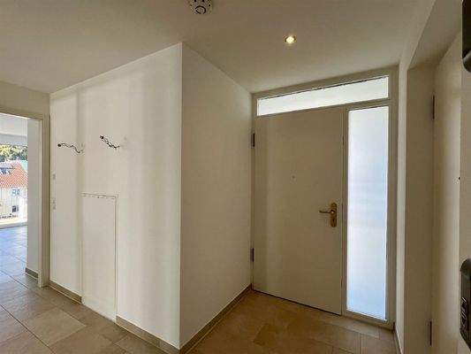 Treten Sie ein! Flur