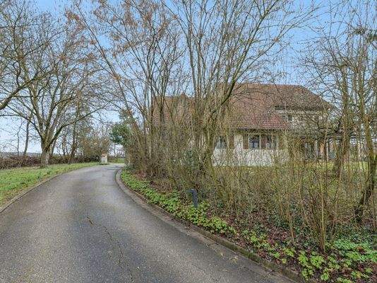 Ruhige Anliegerstraße