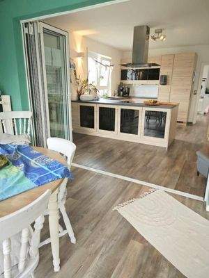 Küche und Wintergarten