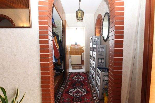 Gaderobe und Gäste-WC