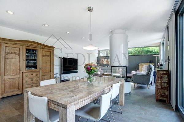 Ansicht EG Wohn- und Essbereich 1