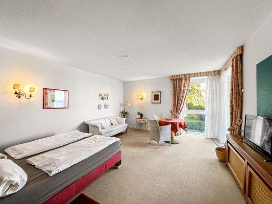 Wohn- und Schlafbereich