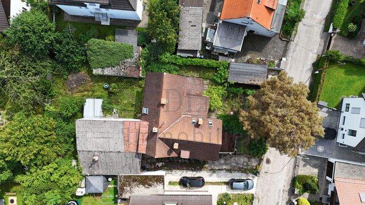 Luftbild Grundstück