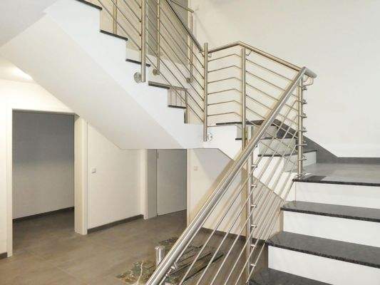 Helles Treppenhaus
