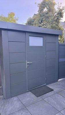 Gartenhaus mit Stauraum