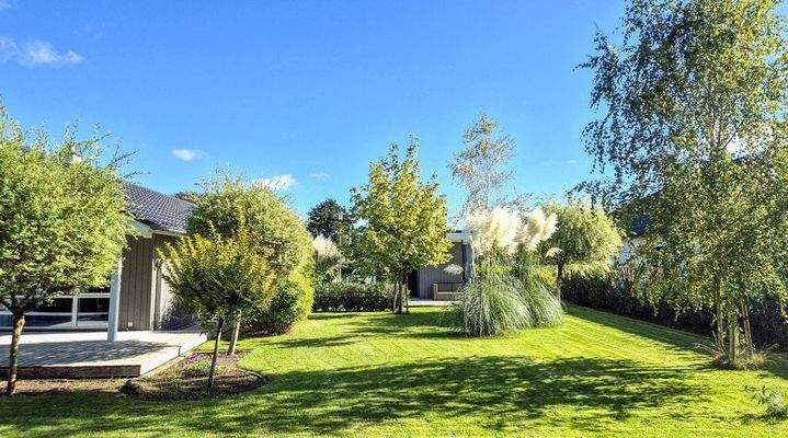 Gärtnerisch angelegter Garten