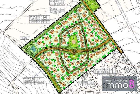Übersicht aus dem  B Plan