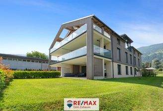 Ansicht Wohnung ink. Garten