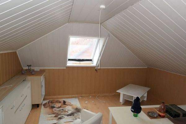 Detail Dachboden / OG