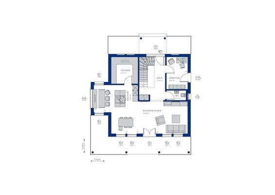 Erdgeschoss veränderbar