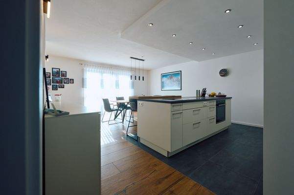 Hochwertige Einbauküche 