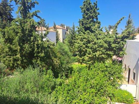 Kreta, Douliana: Charmantes Apartment mit einem Schlafzimmer und atemberaubendem Bergblick