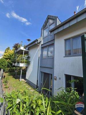 Ansicht Seite Einliegerwohnung