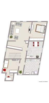 Grundriss Obergeschoss