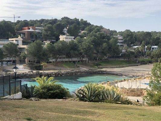 Renoviertes Strandapartment zur Miete in Cala Vinyes, Mallorca