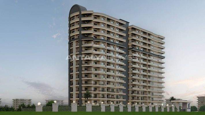 Elegant Apartments Near the Sea in Mersin Ayas