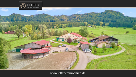 Isny im Allgäu Bauernhöfe, Landwirtschaft, Isny im Allgäu Forstwirtschaft