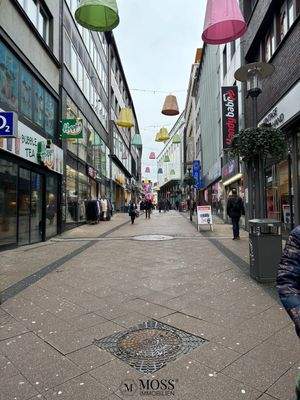 Ansicht Ladenstraße