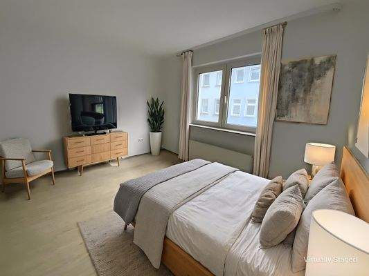 Schlafzimmer Mustereinrichtung