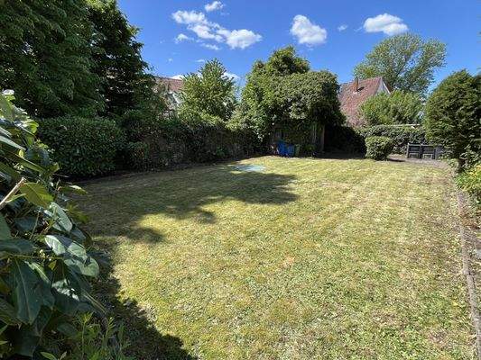 Weiteres Gartengrundstück