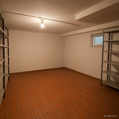 Ein Kellerraum