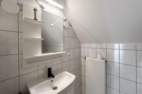 Innenliegendes Badezimmer