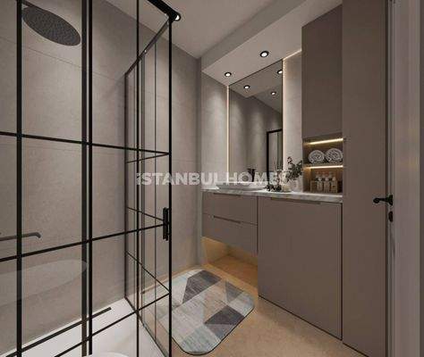 Elegant Flats in a Complex with Extensive Amenities in Uskudar