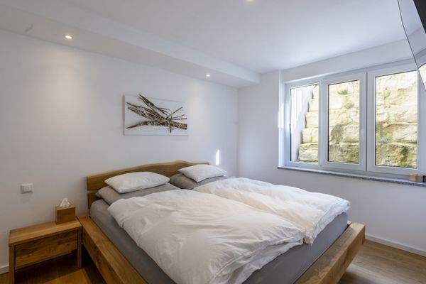 Schlafzimmer im Untergeschoss