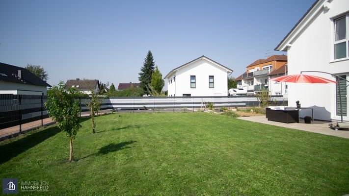 Gartenansicht