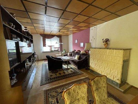 großes Wohnzimmer EG