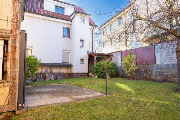 Garten bzw. Bauplatz