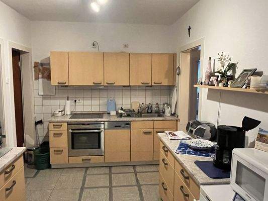 Küche Obergeschoss-Wohnung