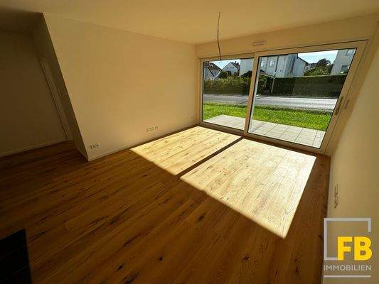 Lichtdurchflutete Räumlichkeiten